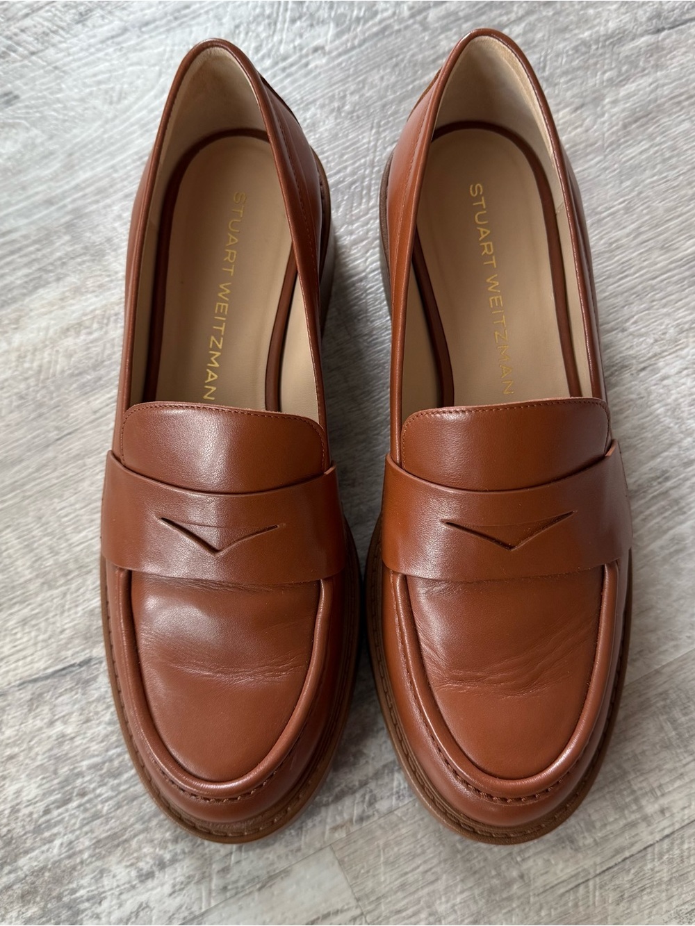 Stuart Weitzman Celia Lite Loafers